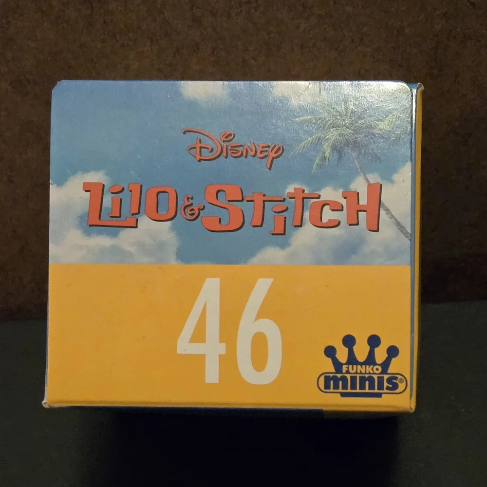 NIB Disney Lilo & Stitch Funko Minis - Lilo With Camera #46